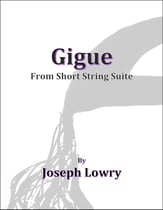 Selections from Short String Suite Orchestra sheet music cover